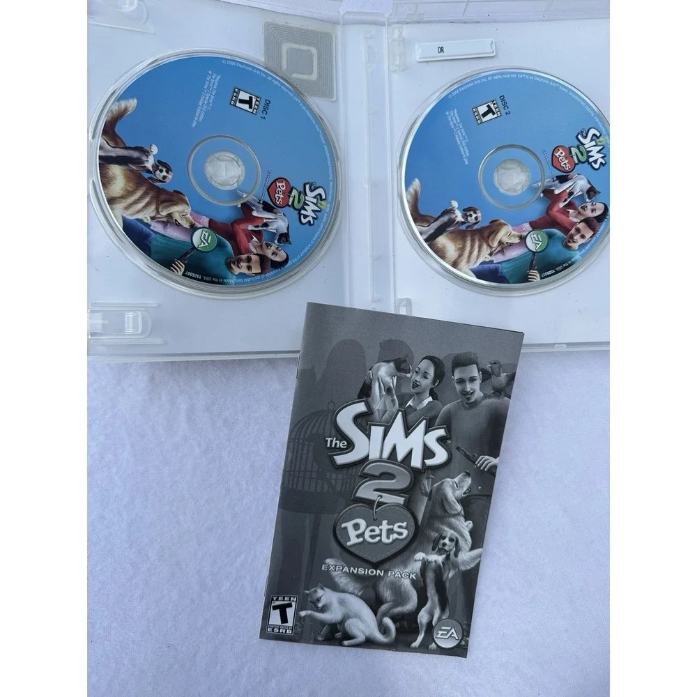 EA‎ The Sims 2 PC Expansion Lot FreeTime Pets Nightlife + More